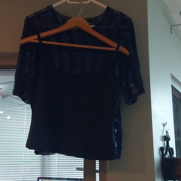 🌿🌿host pick Jacques Vert Sequin Top🌿 - Picture 8 of 8